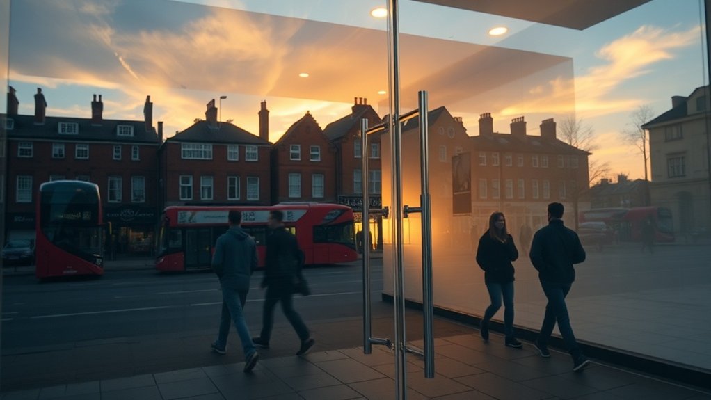 Glass Doors & Entrances Stockwell